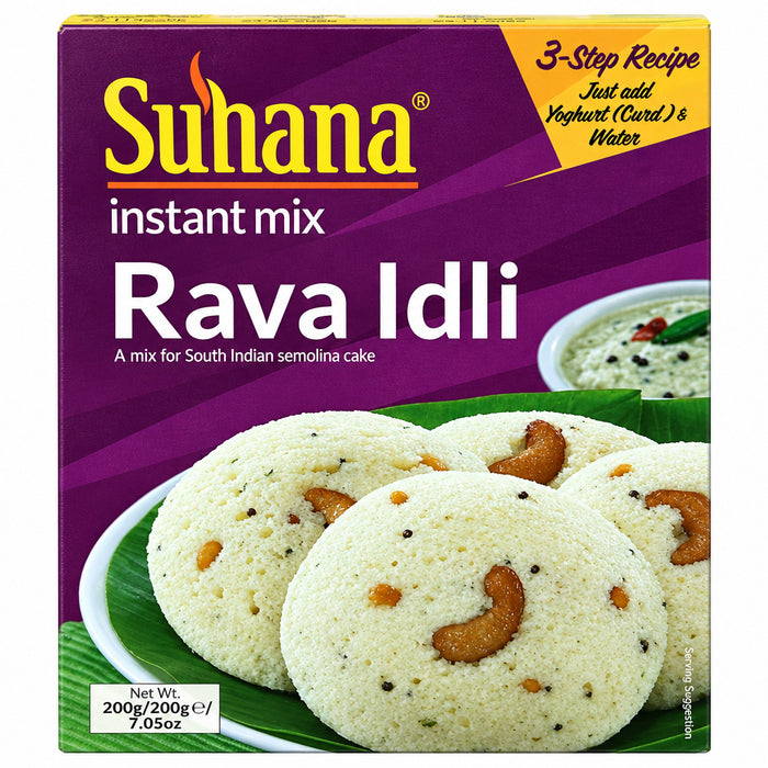 Suhana Instan Mix (Rava Idli) 200g