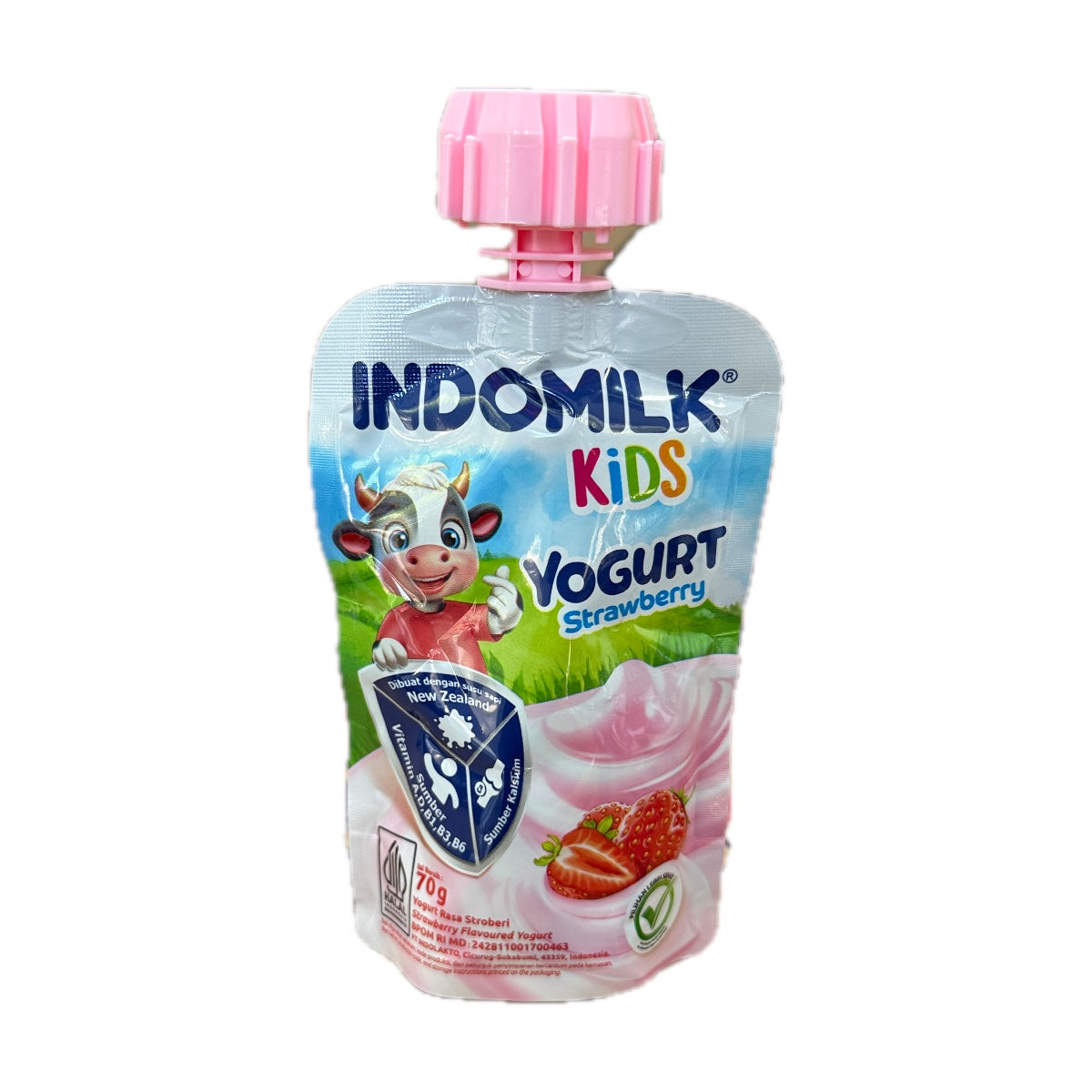 Indomilk Kids Yogurt (Strawberry)