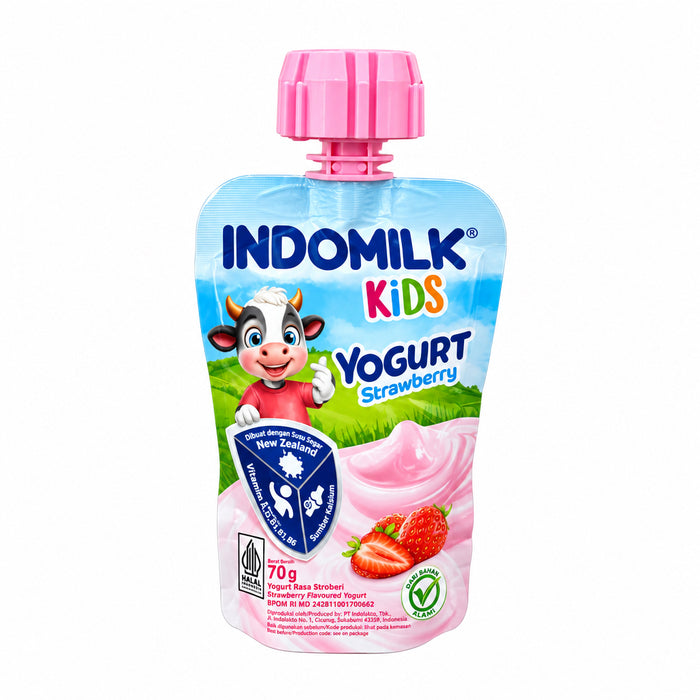 Indomilk Kids Yogurt (Strawberry) 70g