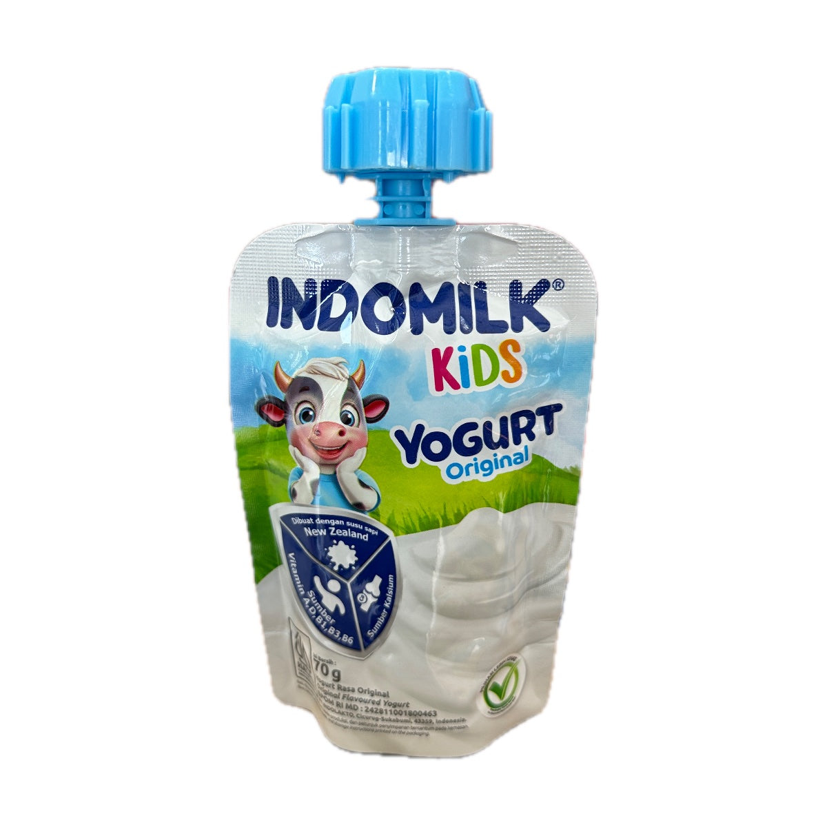 Indomilk Kids Yogurt (Original)