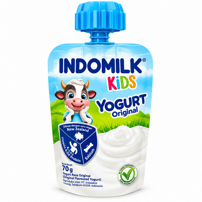 Indomilk Kids Yogurt (Original) 70g