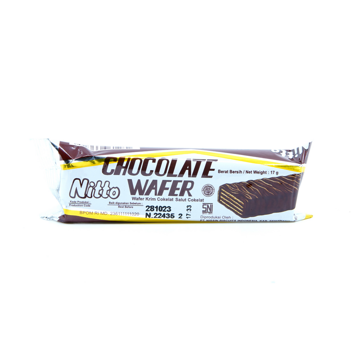 Nitto Wafer Chocolate