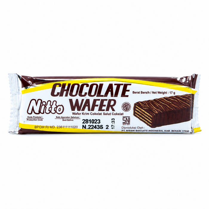 Nitto Wafer Chocolate 17g