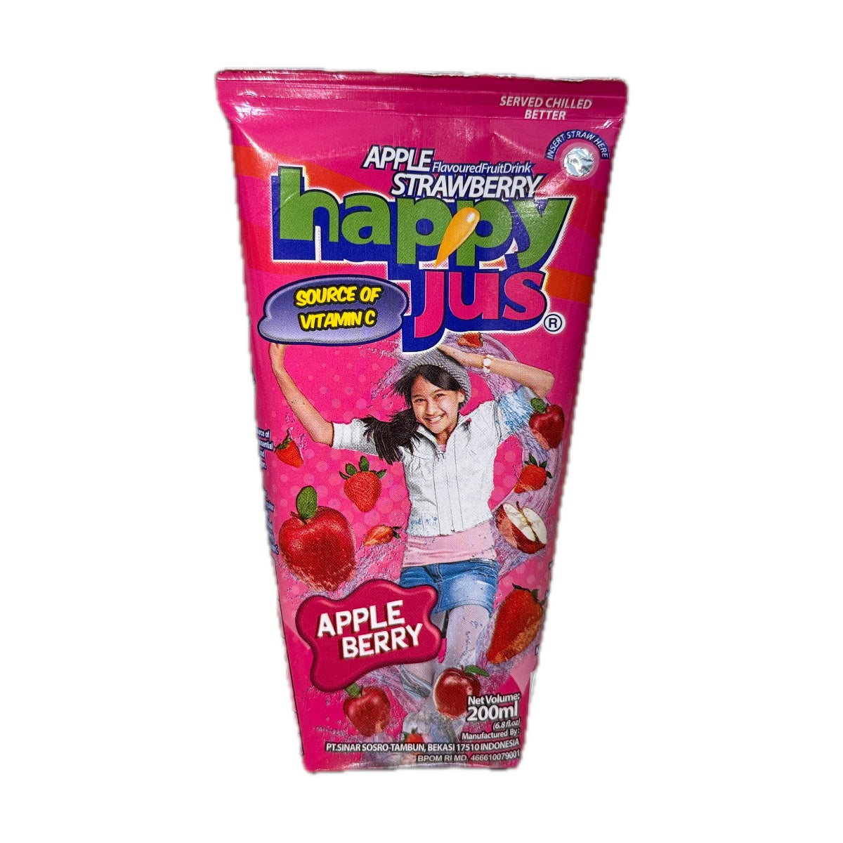 Happy Juice (Apple Berry)