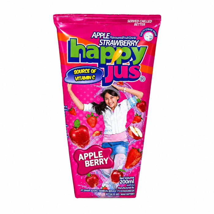 Happy Juice (Apple Berry) 200ml