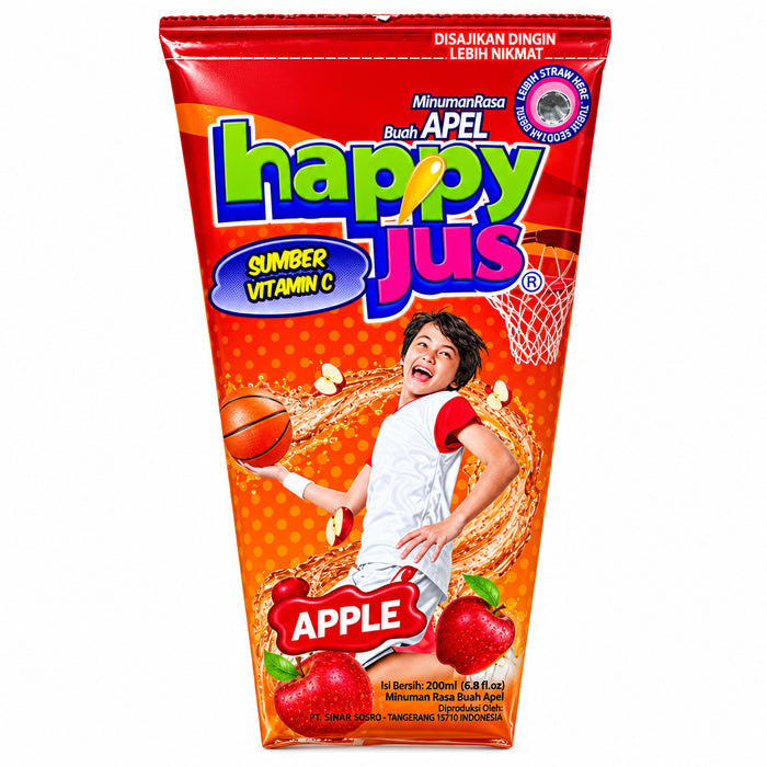 Happy Juice (Apple) 200ml