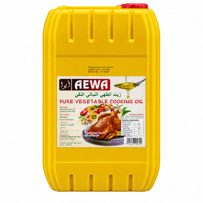 Aewa Cooking Oil 18L