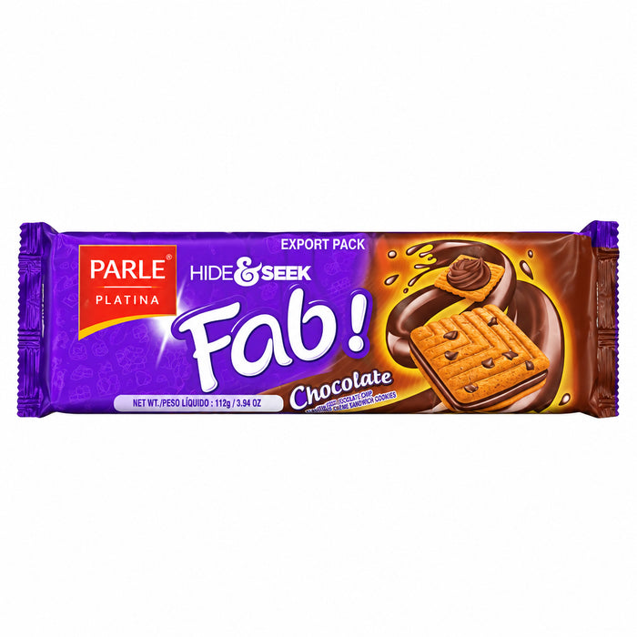 Hide & Seek Fab Chocolate Flavored Biscuits 112g