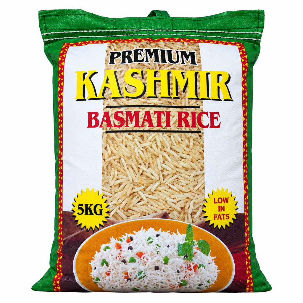 Premium Kashmir Basmati Rice 5kg