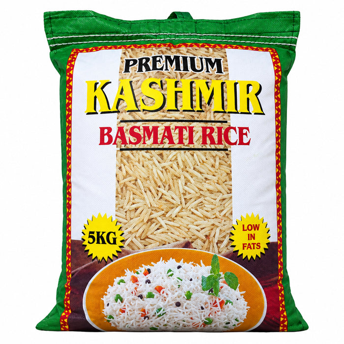 Premium Kashmir Basmati Rice 5kg