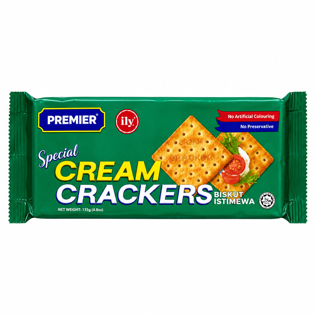Cream Crackers Biscuits 135g
