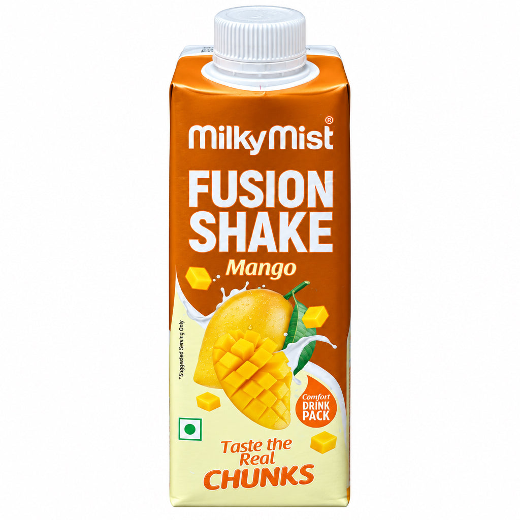 Milky Mist Milkshake (Mango)