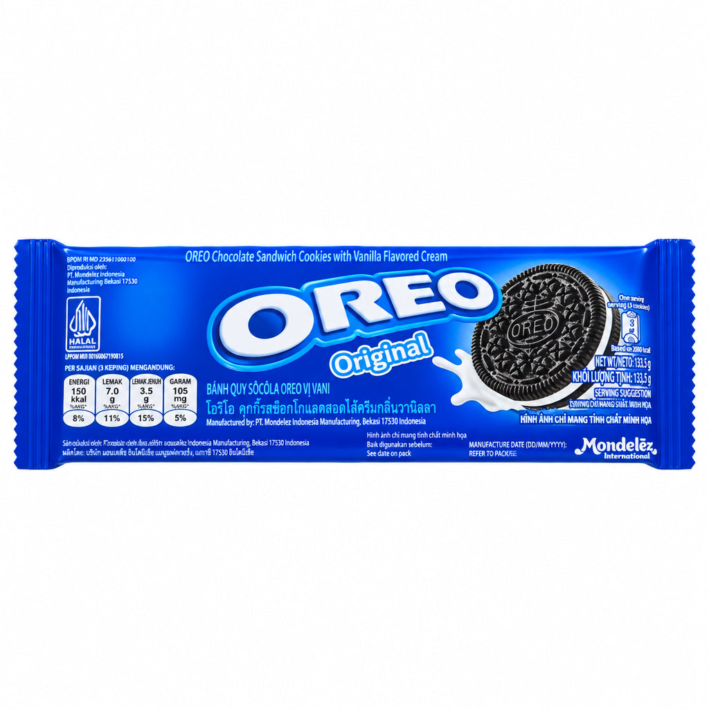 Oreo Biscuits (Vanilla) 26g