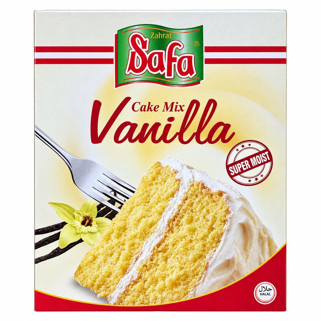 Safa Cake Mix (Vanilla)