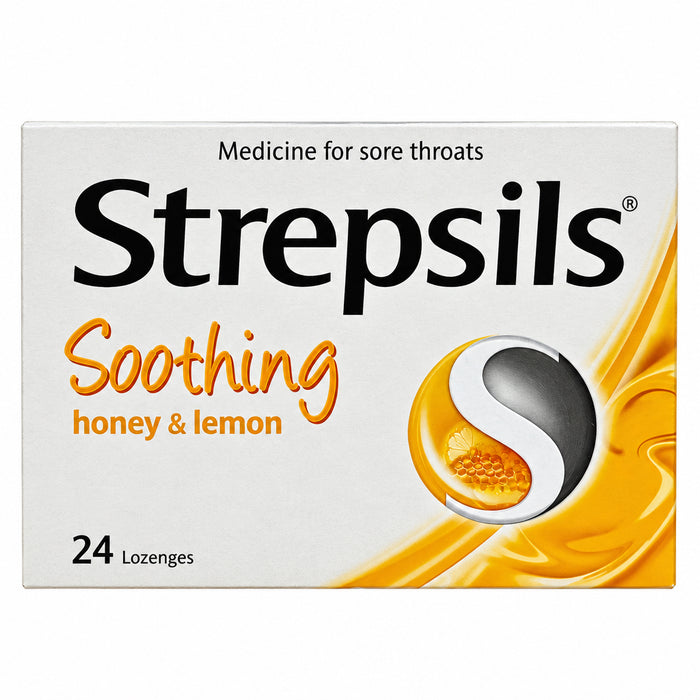 Strepsils (Honey & Lemon)