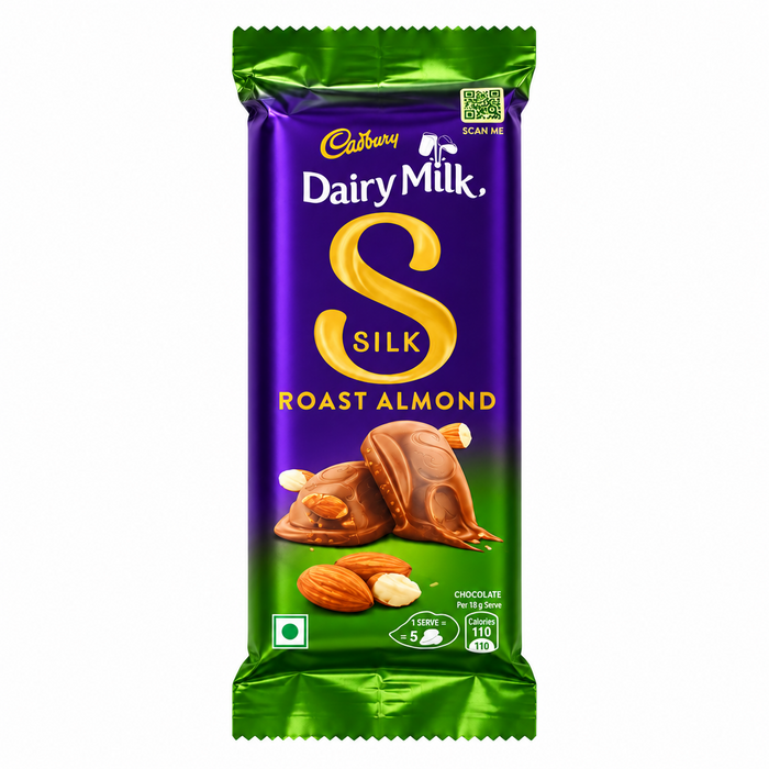 Dairy Milk Chocolate Roast Almond