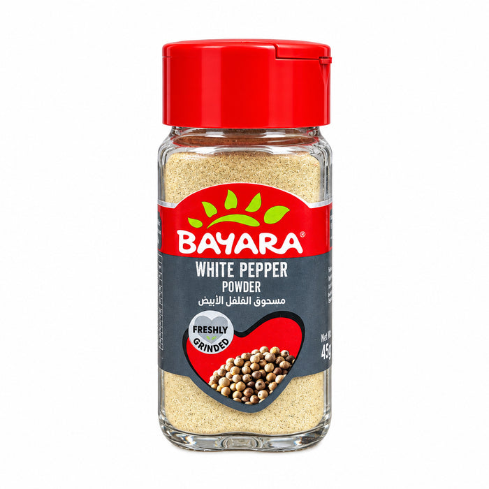Bayara White Pepper 45g