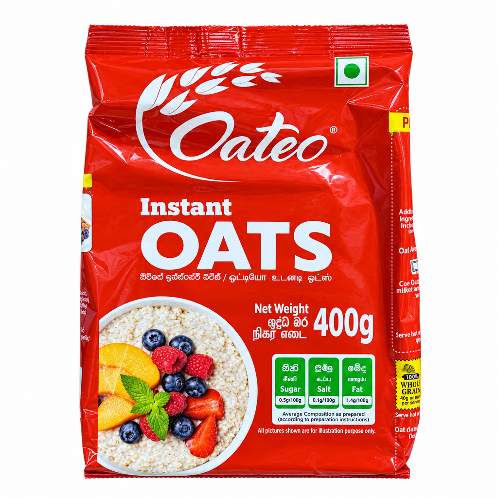 Instant Oats 400g