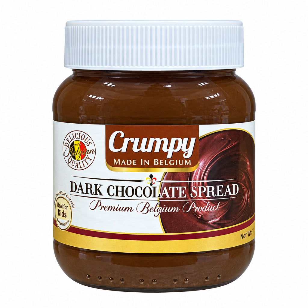 Crumpy Dark Chocolate Spread 400g