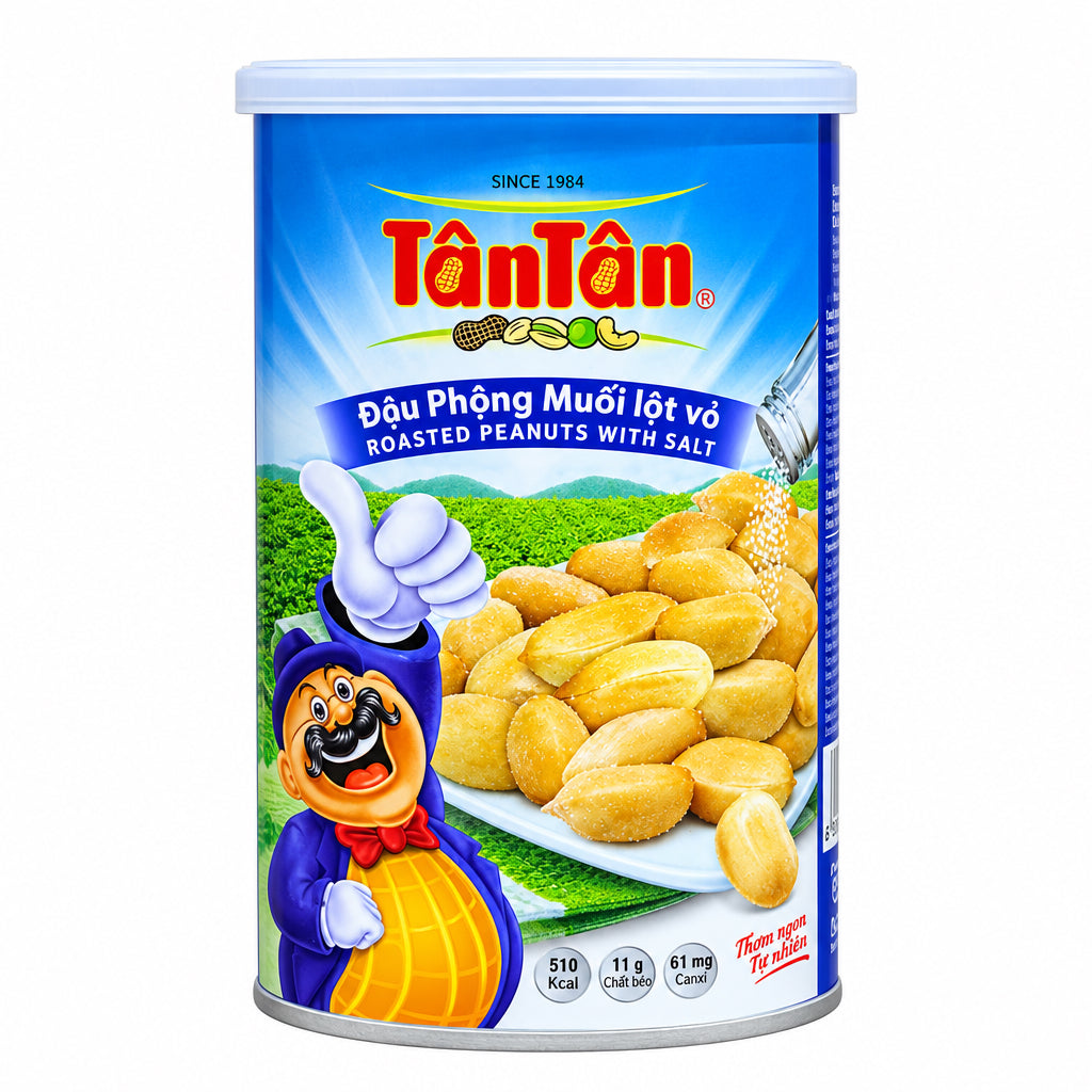 Tantan Roasted Peanuts With Salt