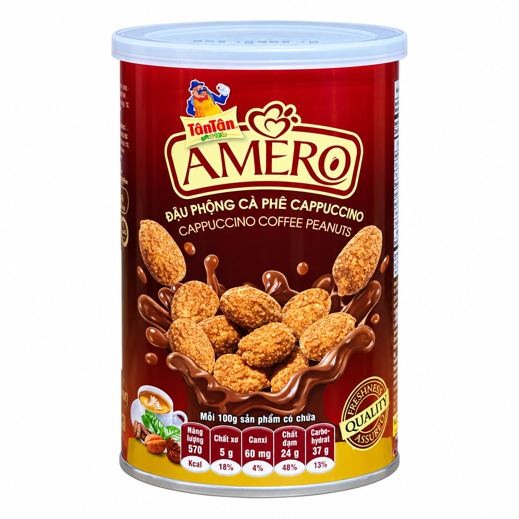 Tantan Amero - Cappuccino Coffee Peanuts