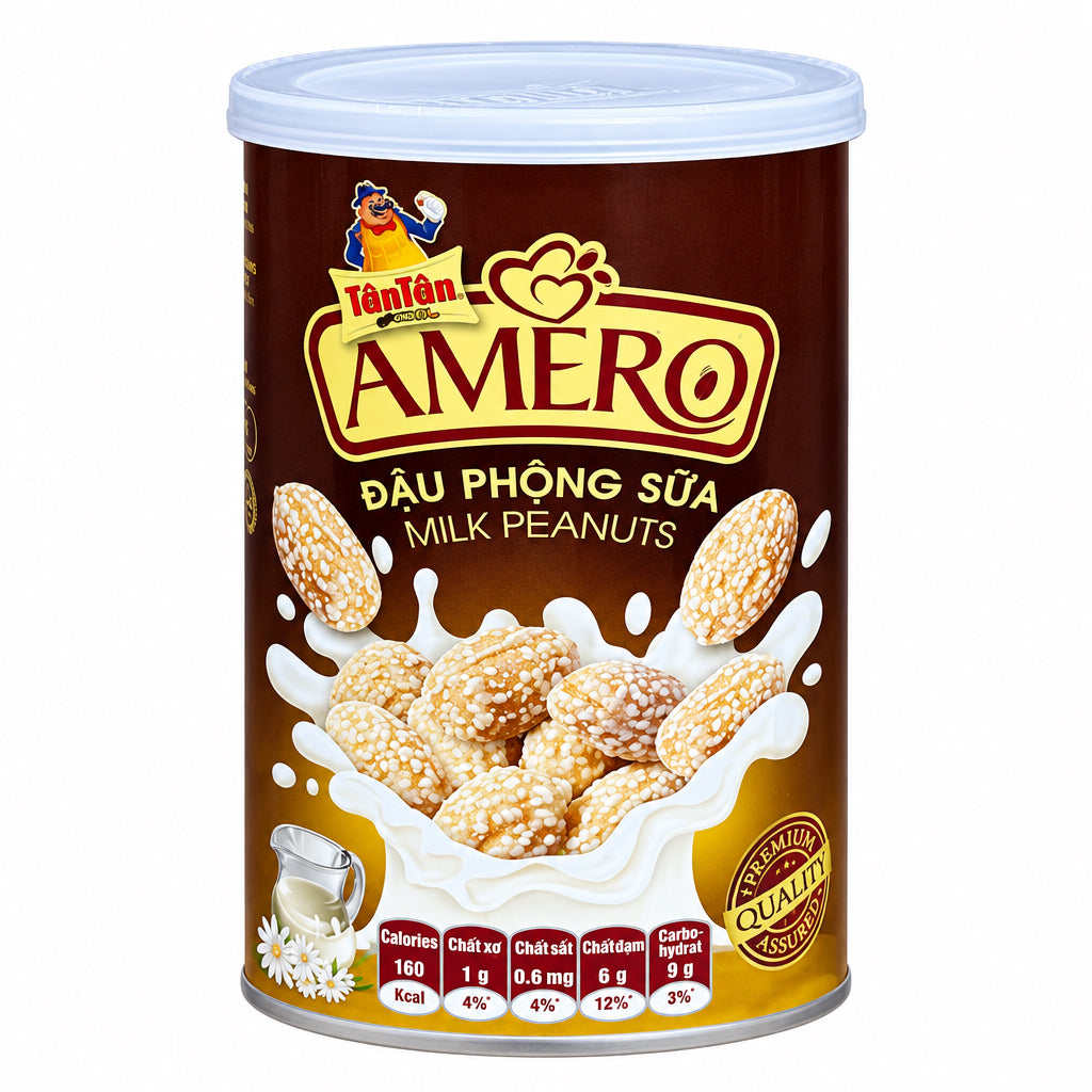Tantan Amero Milk Peanuts