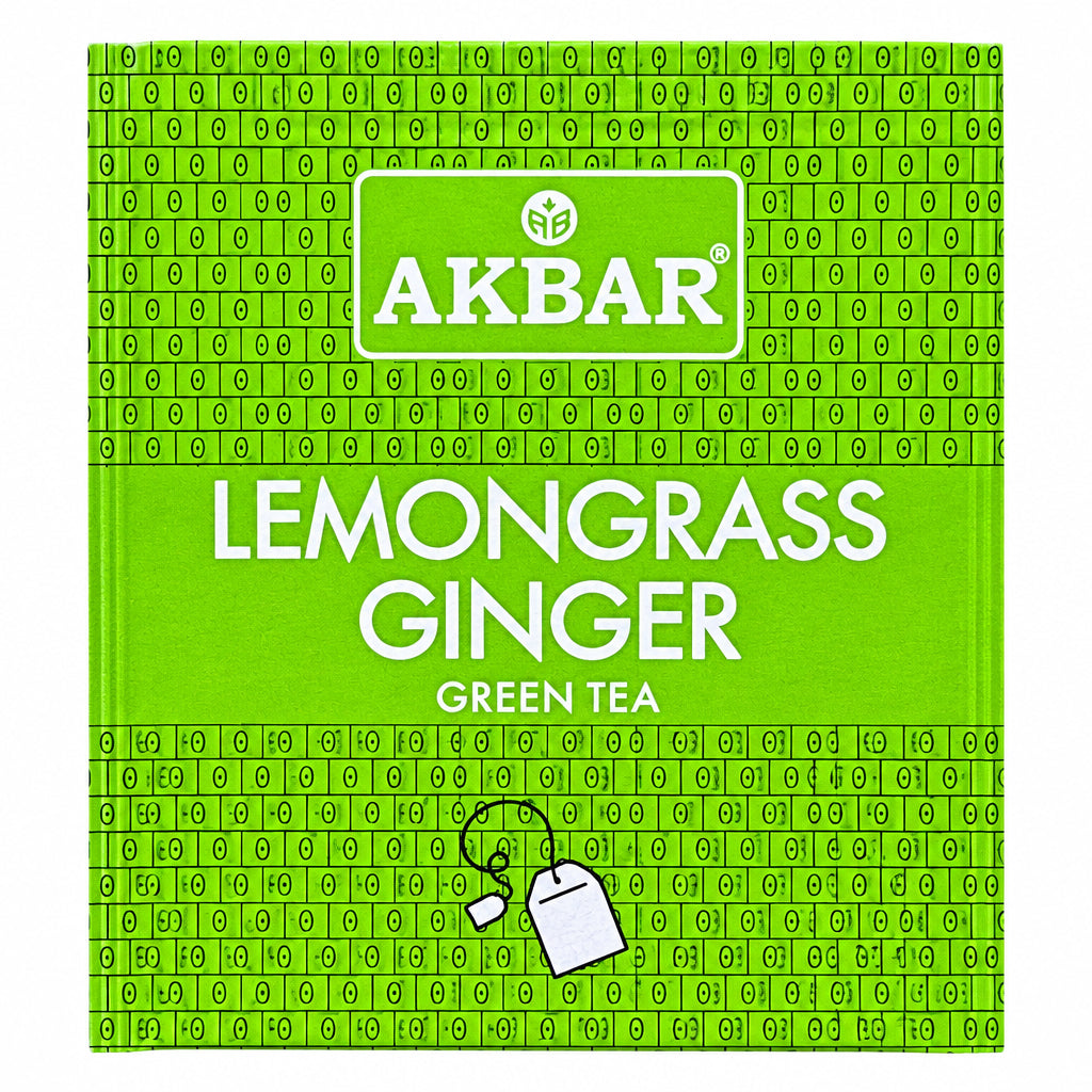 Akbar Lemongrass Ginger Green Tea