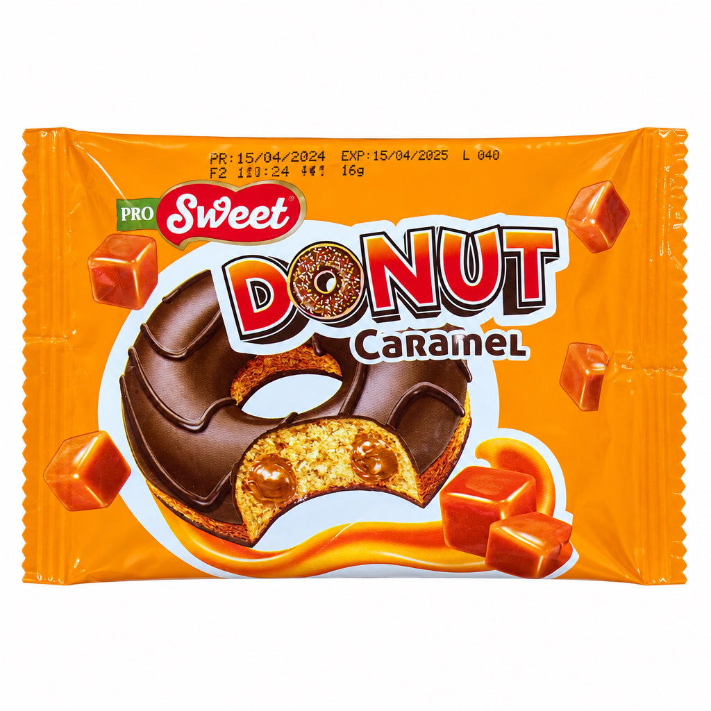 Donut Caramel