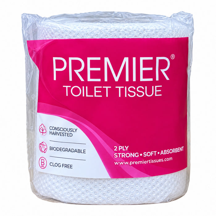 Premier Toilet Tissue 2Ply