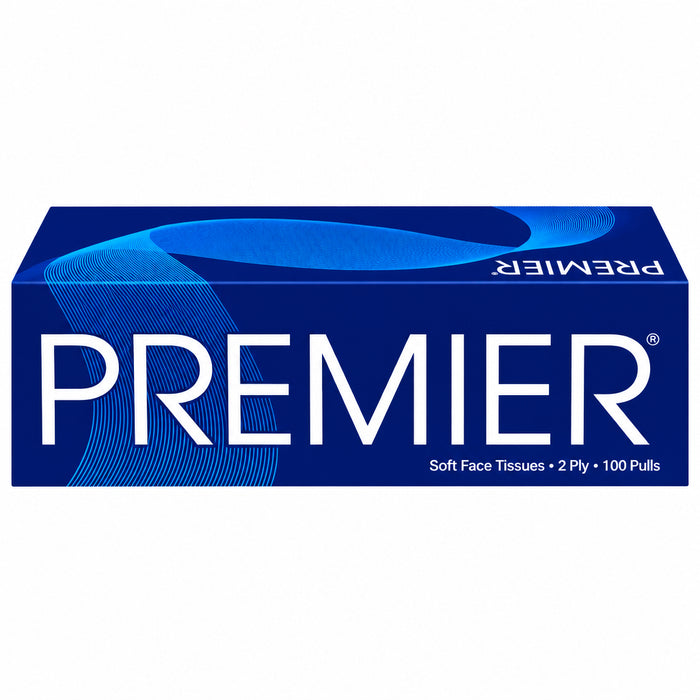Premier Box Tissue 100