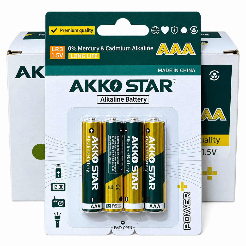 Akko Star AAA Battery (4 Pack)