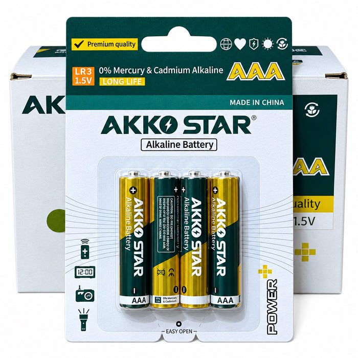 Akko Star AAA Battery (4 Pack)