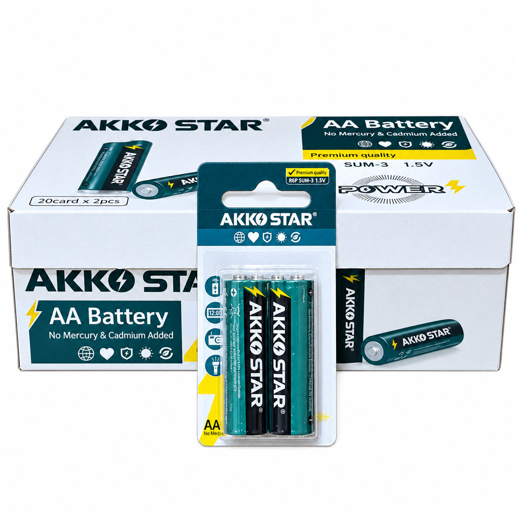 Akko Star AA Battery (2 Pack)