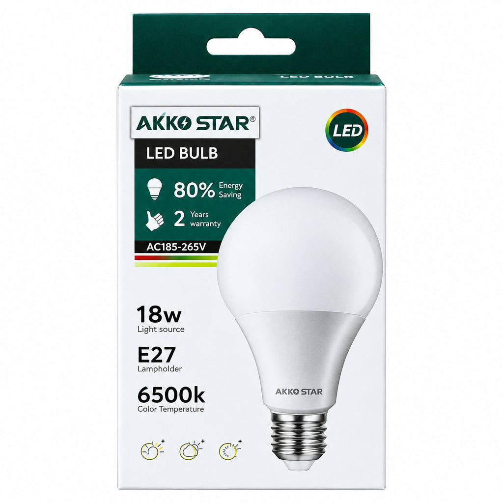 Akko Star Led Bulb 18W