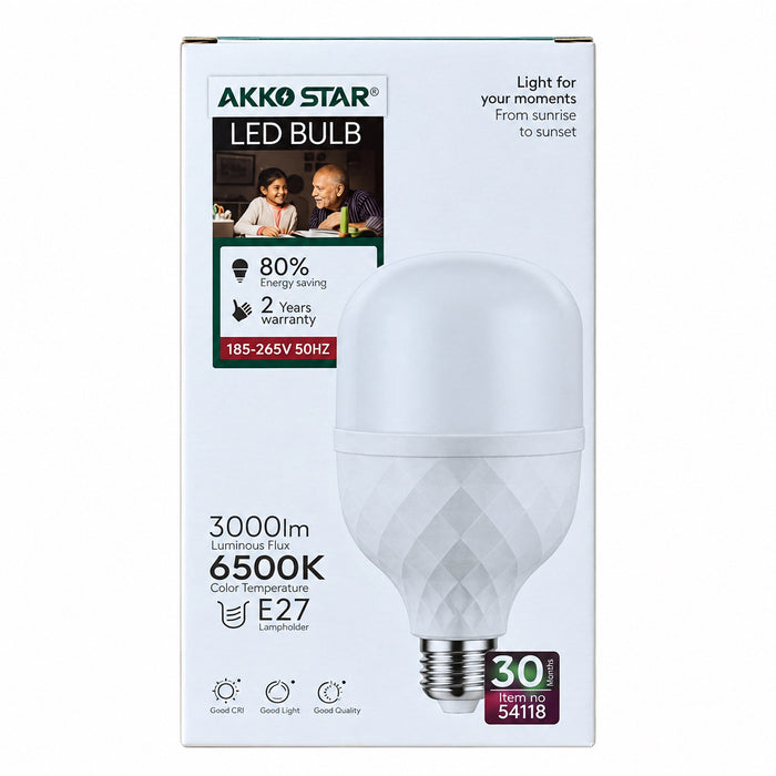 Akko Star Led Bulb 30W