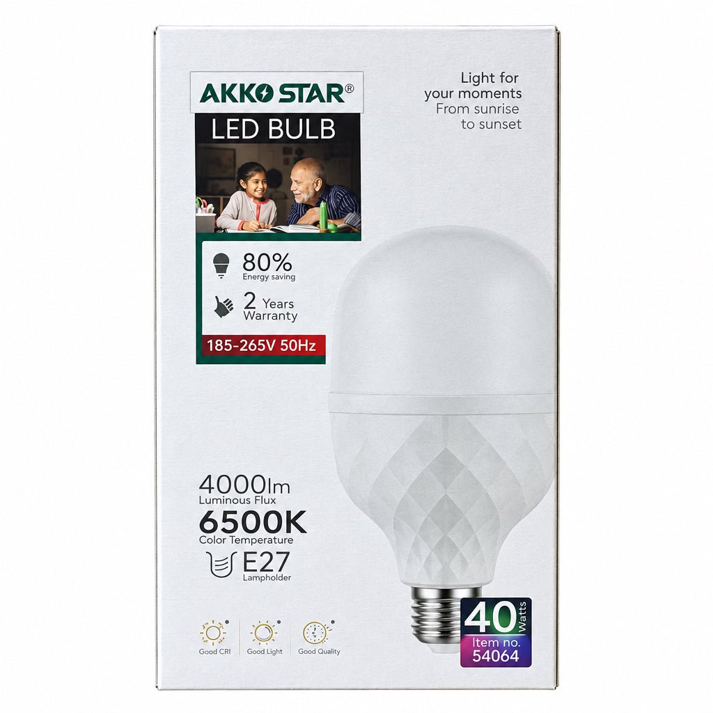 Akko Star Led Bulb 40W
