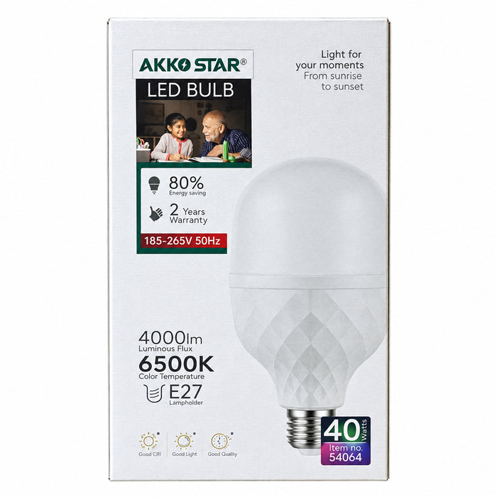 Akko Star Led Bulb 40W
