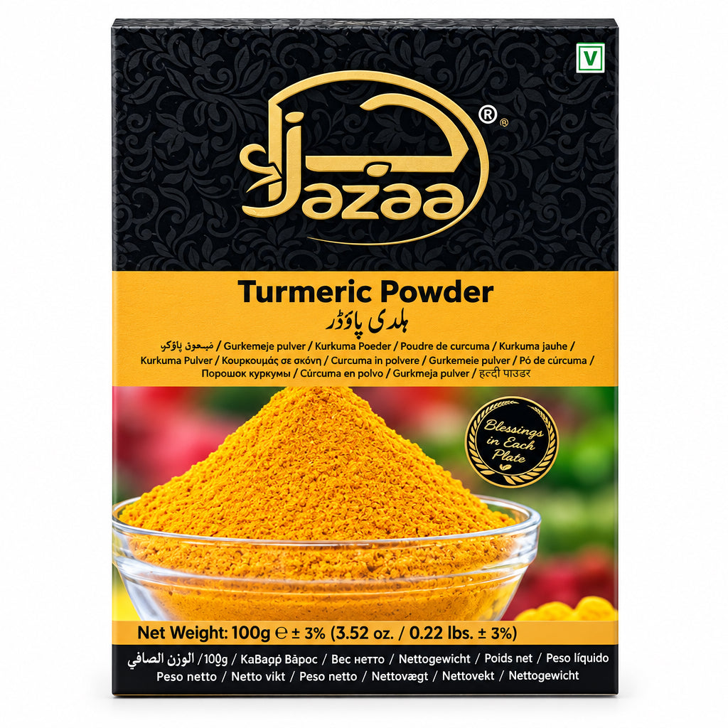 Jazaa Turmeric Powder 100g