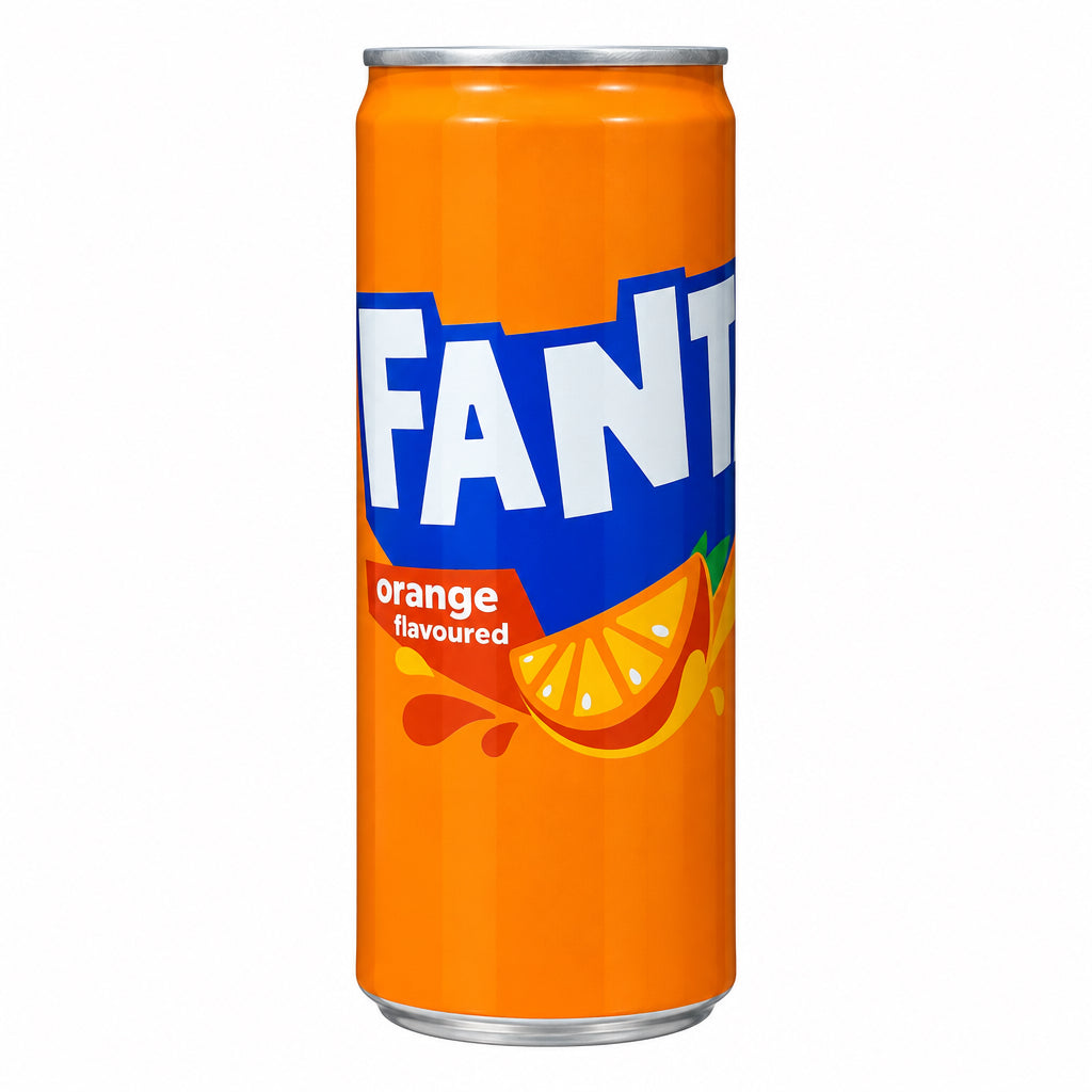 Fanta Orange Can 330ml
