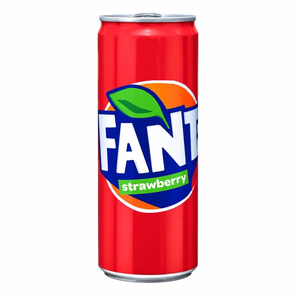 Fanta Strawberry Can 330ml