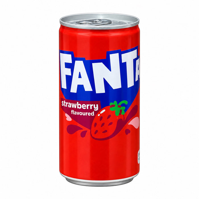 Fanta Strawberry Can 185ml