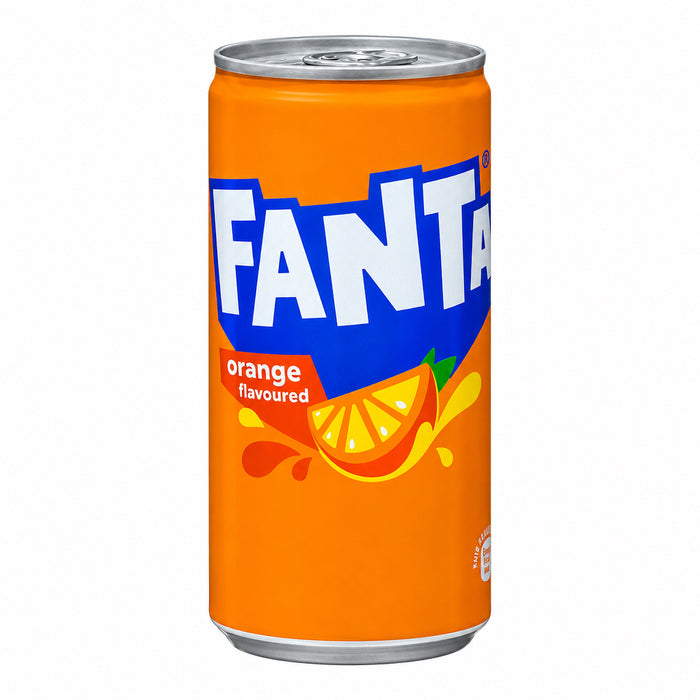 Fanta Orange Can 185ml