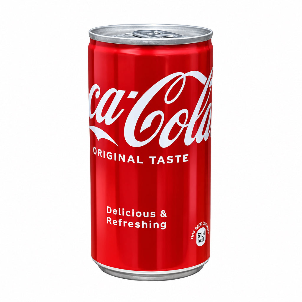 Coca Cola Can 185ml