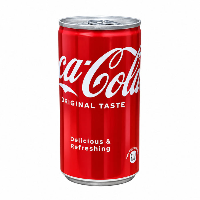 Coca Cola Can 185ml