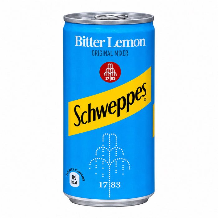 Bitter Lemon Can 185ml