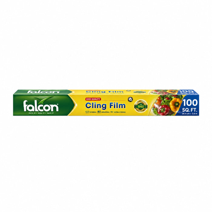Falcon Cling Film 100 Square Feet
