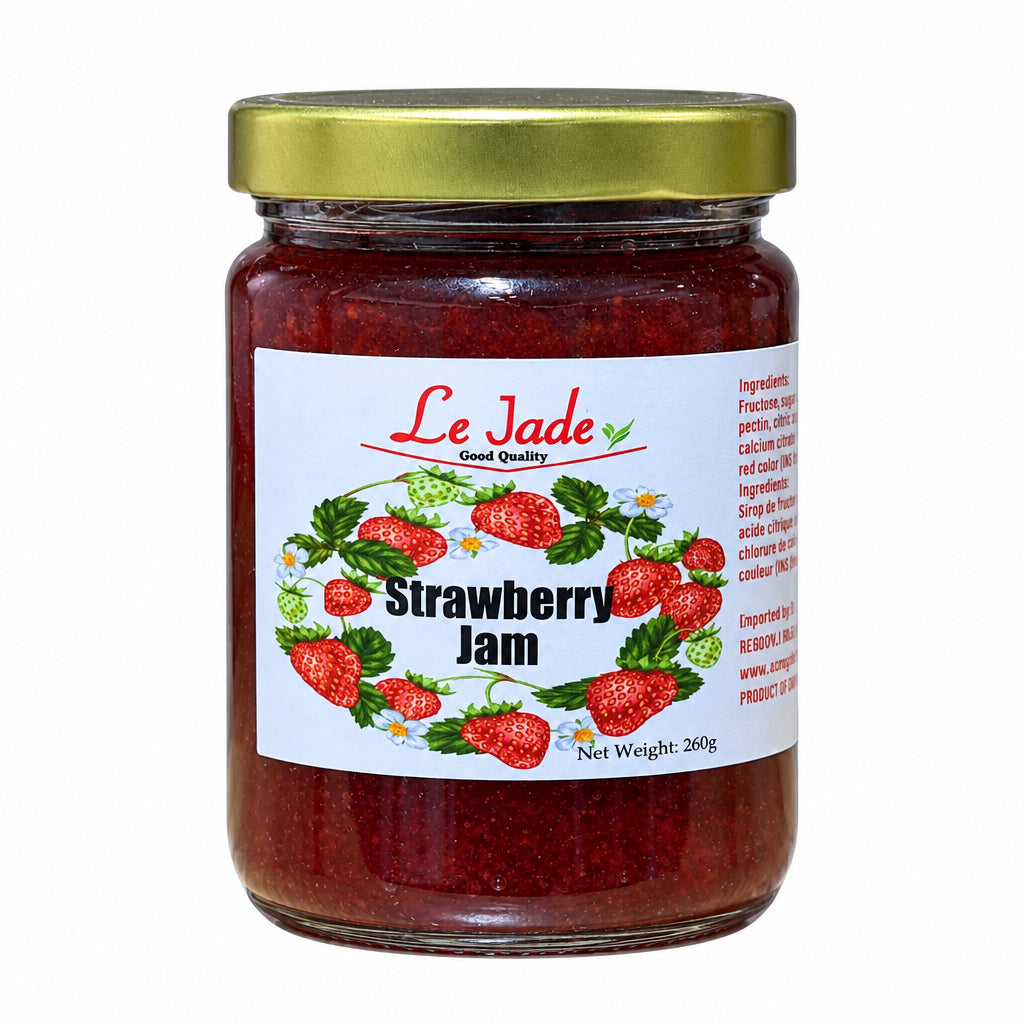 Le Jade Strawberry Jam 260g