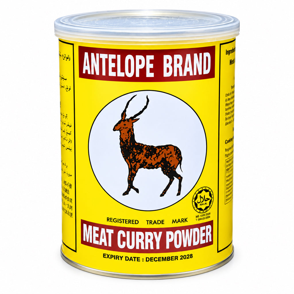 Antelope Meat Curry Powder