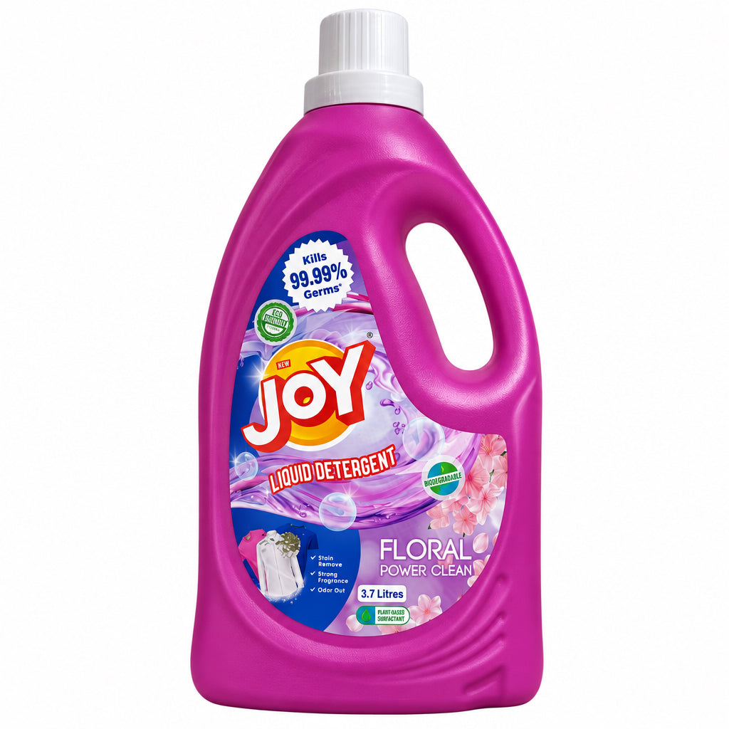 Joy Liquid Detergent 3.7L (Floral)