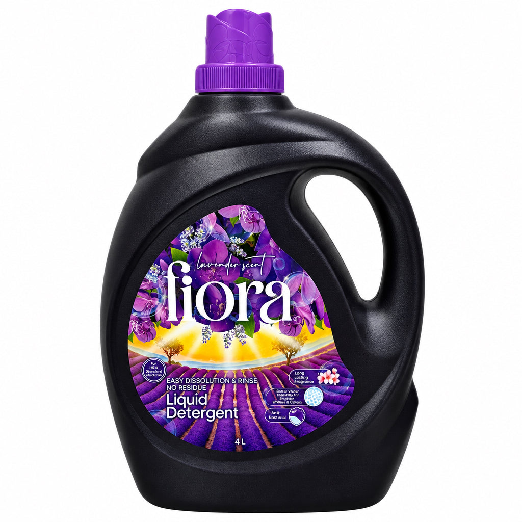 Fiora Liquid Detergent 4L (Lavender)